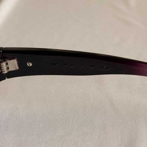 Smith Method Purple Gradient Sunglasses - 90s Vintage, Wraparound main image 8